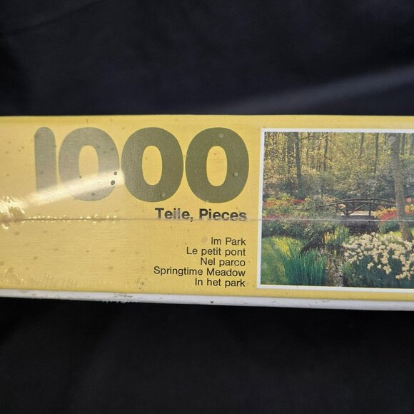 Ravensburger 1000 Piece Puzzle Springtime Meadow Sealed Vintage 15781 Germany - Picture 6 of 9